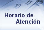 Horario de atenci�n al p�blico
