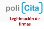 PoliCita Legitimaci�n de firmas
