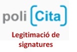 PoliCita Legitimaci�n de firmas